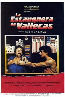 La Estanquera De Vallecas (1987) afişi