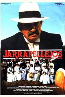 Jarrapellejos (1988) afişi