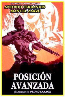 Posición Avanzada (1966) afişi