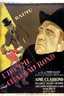 L'homme Au Chapeau Rond (1946) afişi
