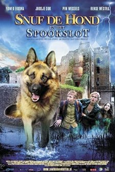 Snuf de hond en het spookslot (2010) afişi