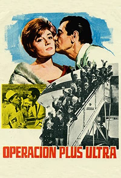 Operación Plus Ultra (1966) afişi