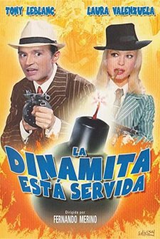 La Dinamita Está Servida (1968) afişi