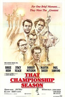 That Championship Season (1982) afişi
