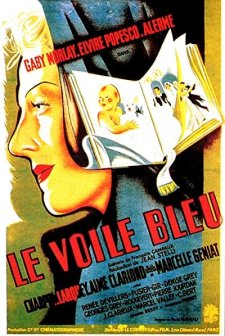 Le Voile Bleu (1942) afişi