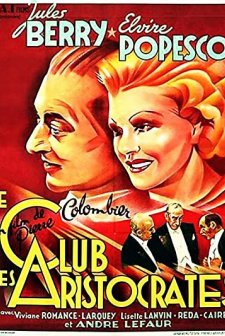 Le Club Des Aristocrates (1937) afişi