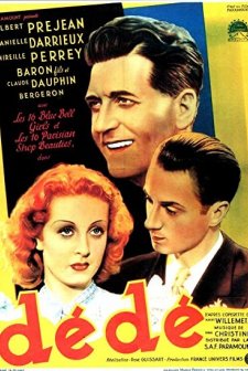 Dédé (1934) afişi