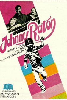 Johnny Ratón (1969) afişi