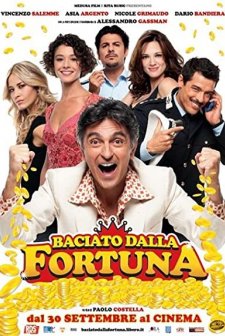 Baciato Dalla Fortuna (2011) afişi
