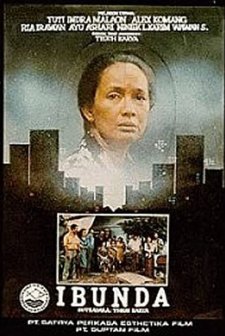 Ibunda (1986) afişi