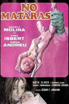 No Matarás (1975) afişi