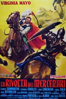 La Rivolta Dei Mercenari (1961) afişi