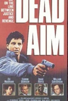 Dead Aim (1987) afişi