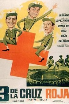 Tres De La Cruz Roja (1961) afişi
