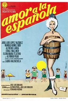 Amor A La Española (1967) afişi