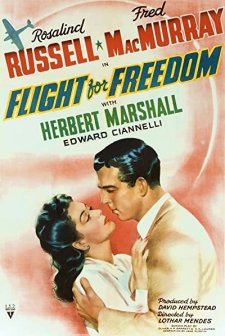 Flight For Freedom (1943) afişi