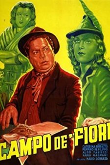 Campo De' Fiori (1943) afişi