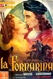 La Fornarina (1944) afişi