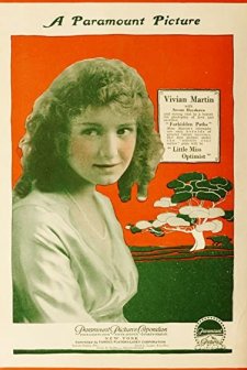 Forbidden Paths (1917) afişi