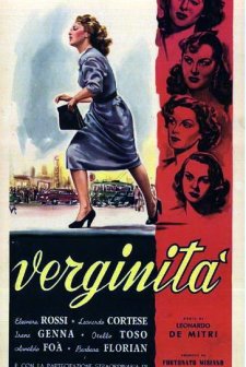 Verginità (1951) afişi