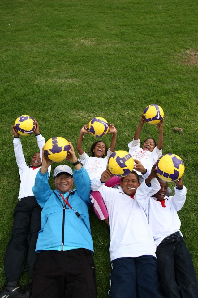 Star Of Hope : ıkhwezi Le Themba Fotoğrafı