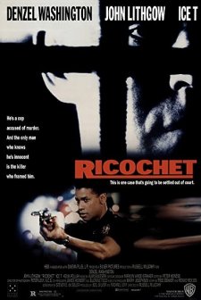 Ricochet (1991) afişi