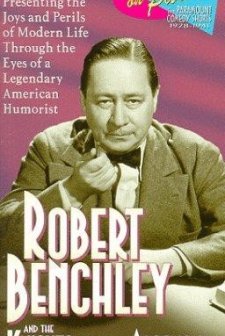 Robert Benchley And The Knights Of The Algonquin (1998) afişi