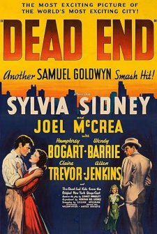 Dead End (1937) afişi