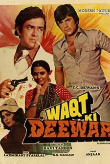 Waqt Ki Deewar (1981) afişi