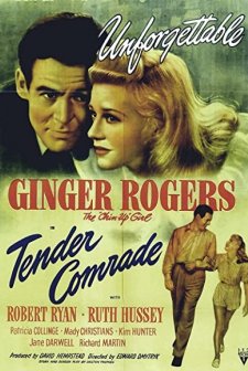 Tender Comrade (1943) afişi