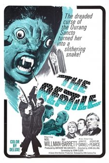 The Reptile (1966) afişi