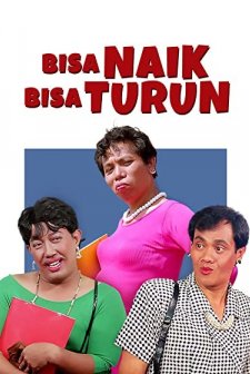 Bisa Naik Bisa Turun (1991) afişi