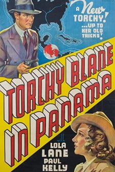 Torchy Blane In Panama (1938) afişi