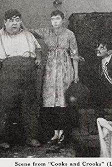 Cooks And Crooks (1918) afişi