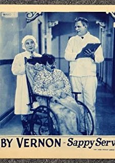 Sappy Service (1929) afişi
