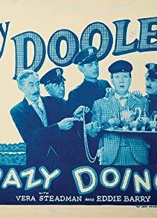Crazy Doings (1929) afişi