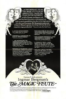 Sihirli Flüt (1975) afişi