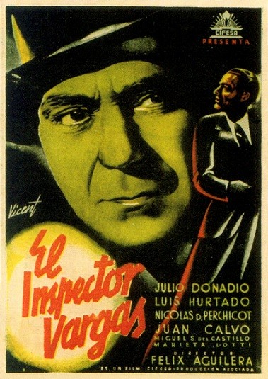 L'ispettore Vargas (1940) afişi