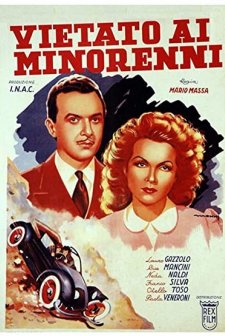 Vietato Ai Minorenni (1944) afişi
