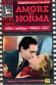 L'amore Di Norma (1951) afişi