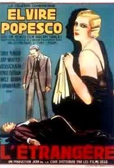L'étrangère (1931) afişi