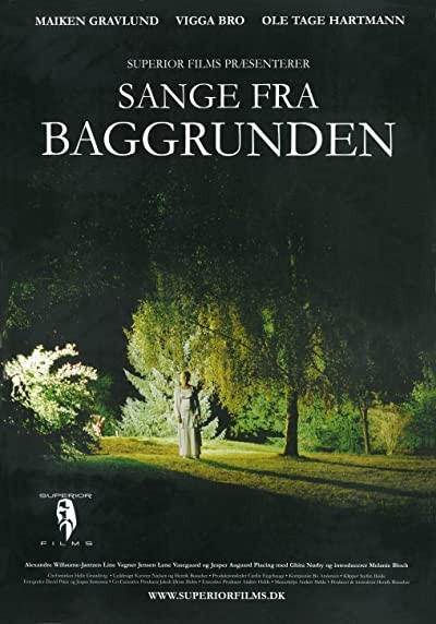 Sange Fra Baggrunden (2006) afişi