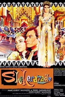 Shéhérazade (1963) afişi