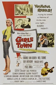 Girls Town (1959) afişi