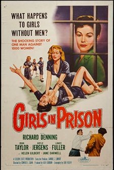Girls in Prison (1956) afişi