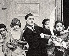 Five Little Widows (1917) afişi