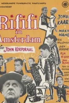 Rififi In Amsterdam (1962) afişi