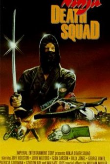 Ninja Death Squad (1987) afişi