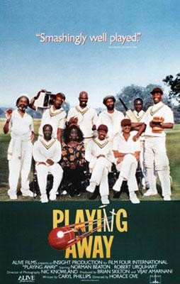 Playing Away (1987) afişi