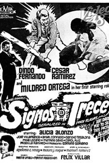 Signos Trece (1971) afişi